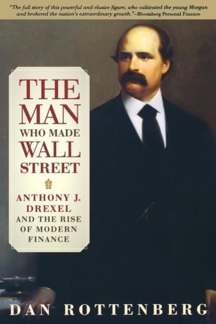 Vorderes Coverbild The Man Who Made Wall Street
