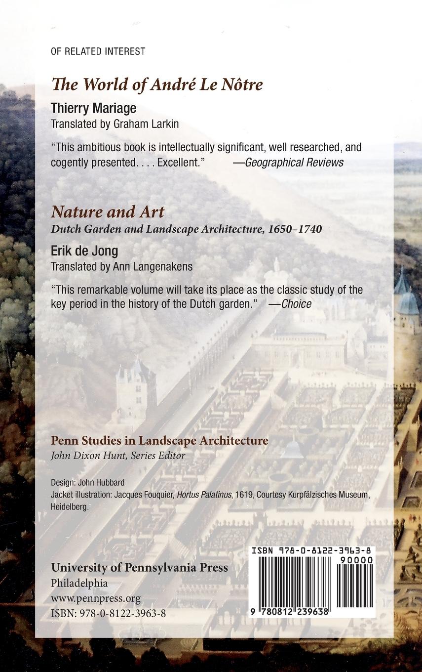 Rückseitencover Nature as Model