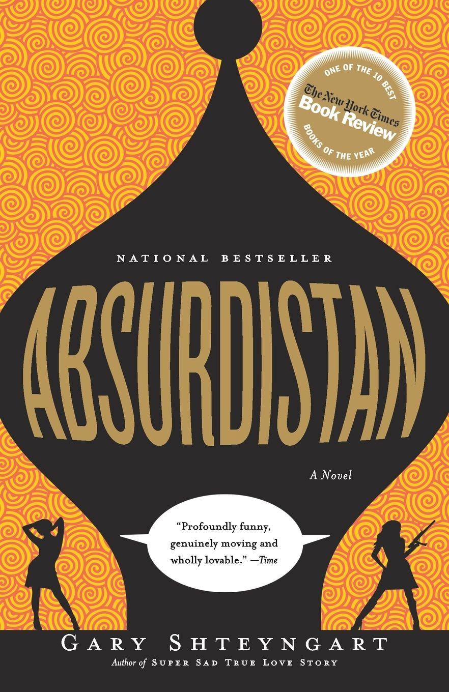 Vorderes Coverbild Absurdistan