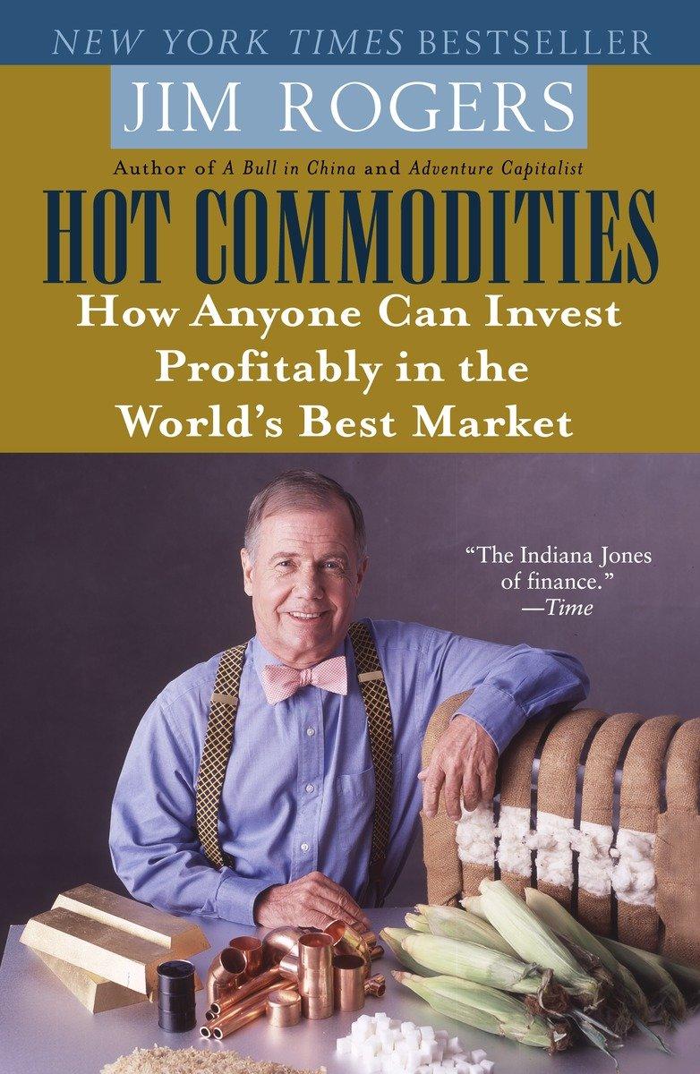 Vorderes Coverbild Hot Commodities