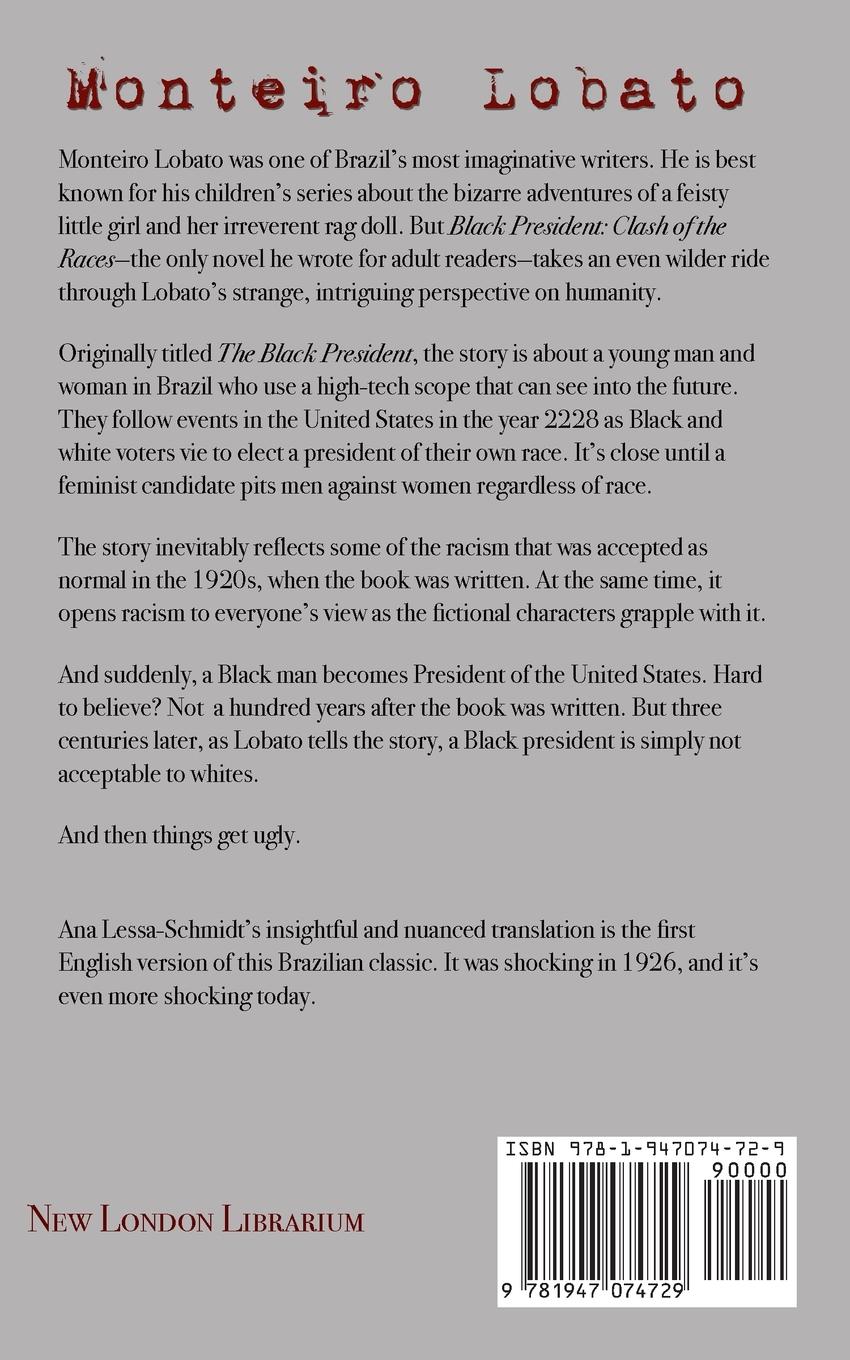 Rückseitencover Black President