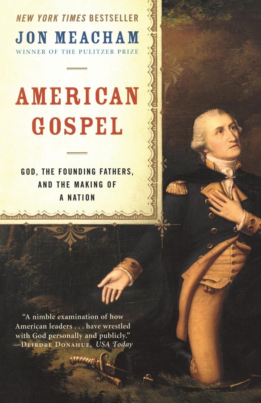 Vorderes Coverbild American Gospel