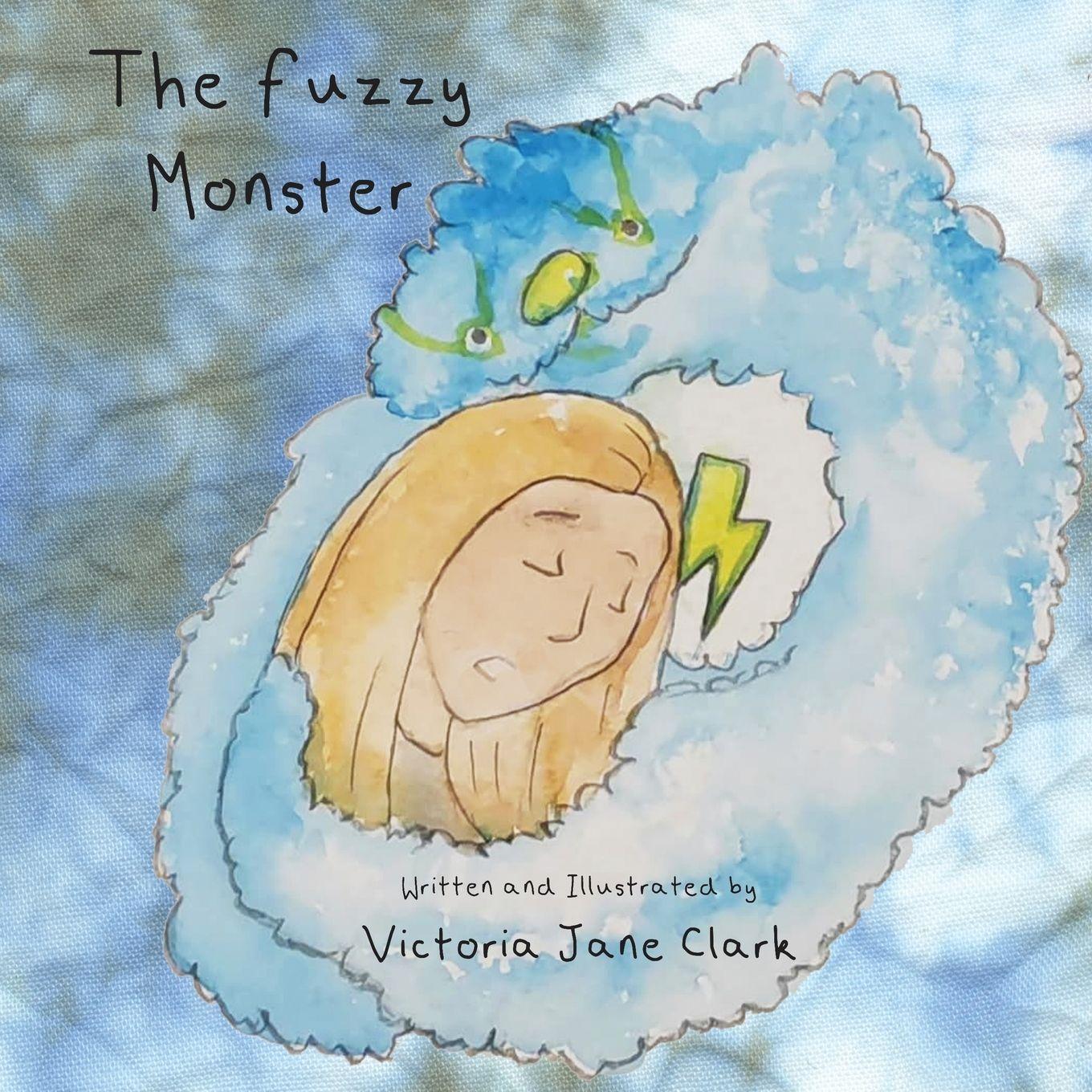 Vorderes Coverbild The Fuzzy Monster