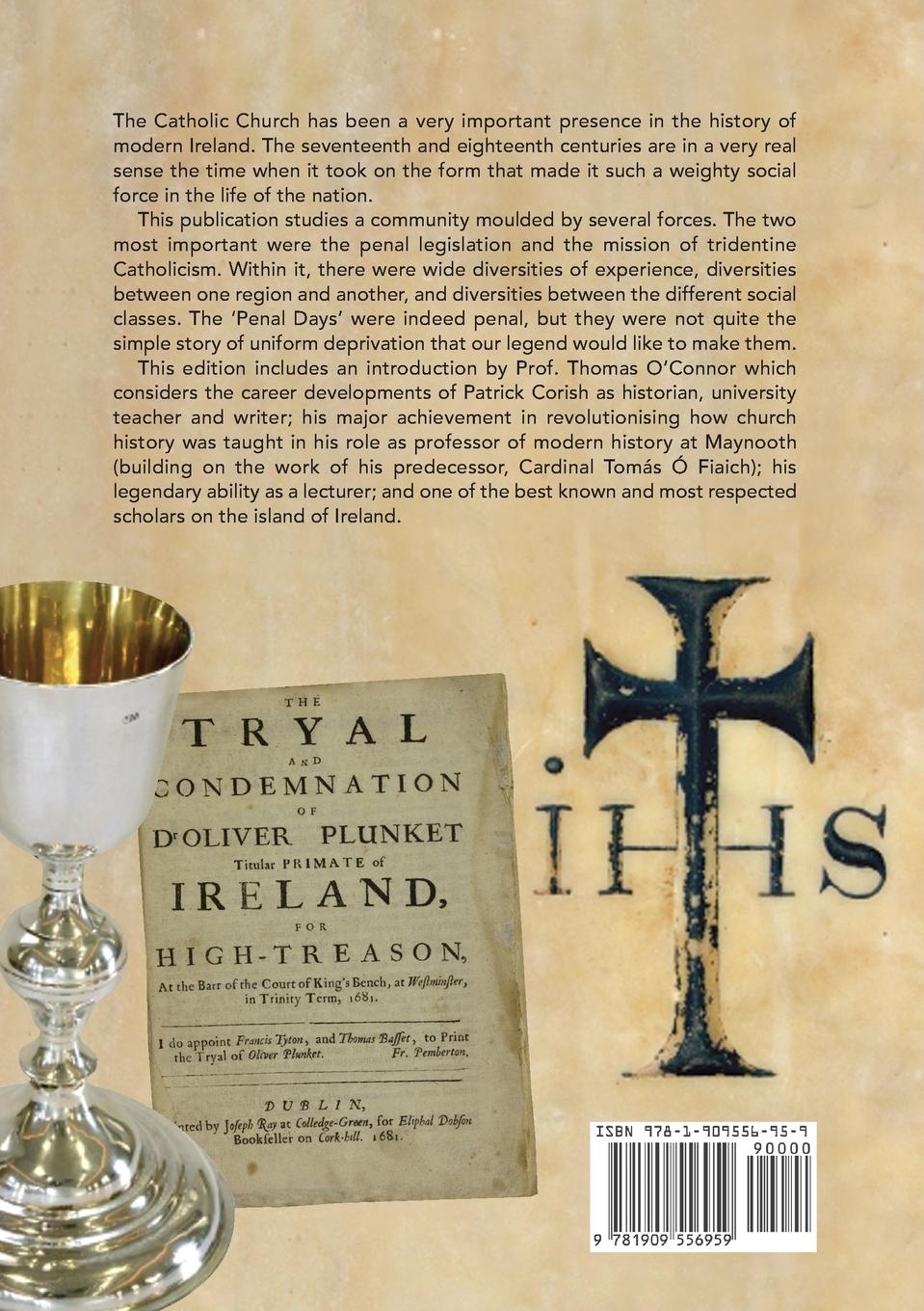 Rückseitencover The Catholic Community in the Seventeenth and Eighteenth Centuries