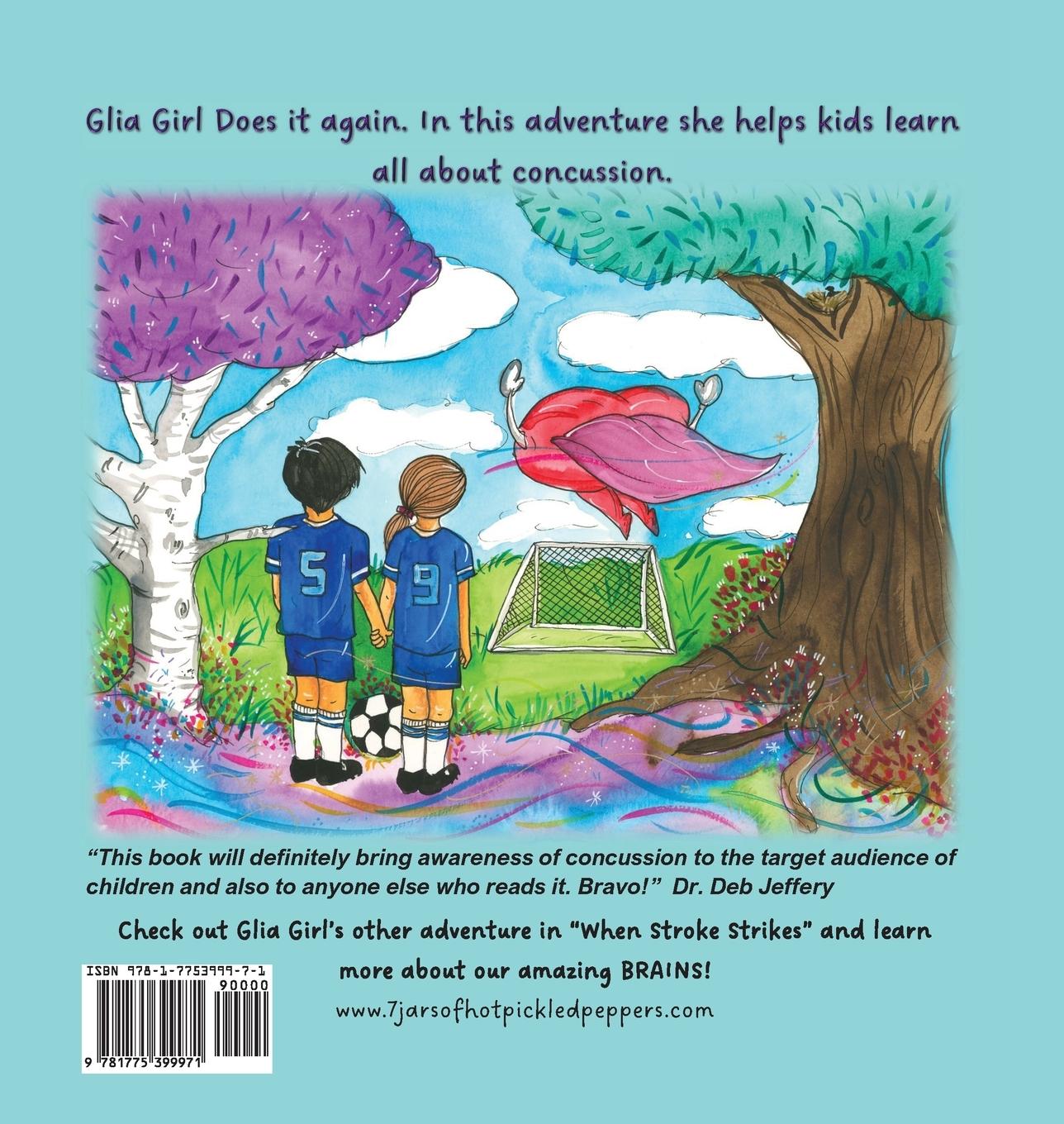 Rückseitencover The Adventures of Glia Girl