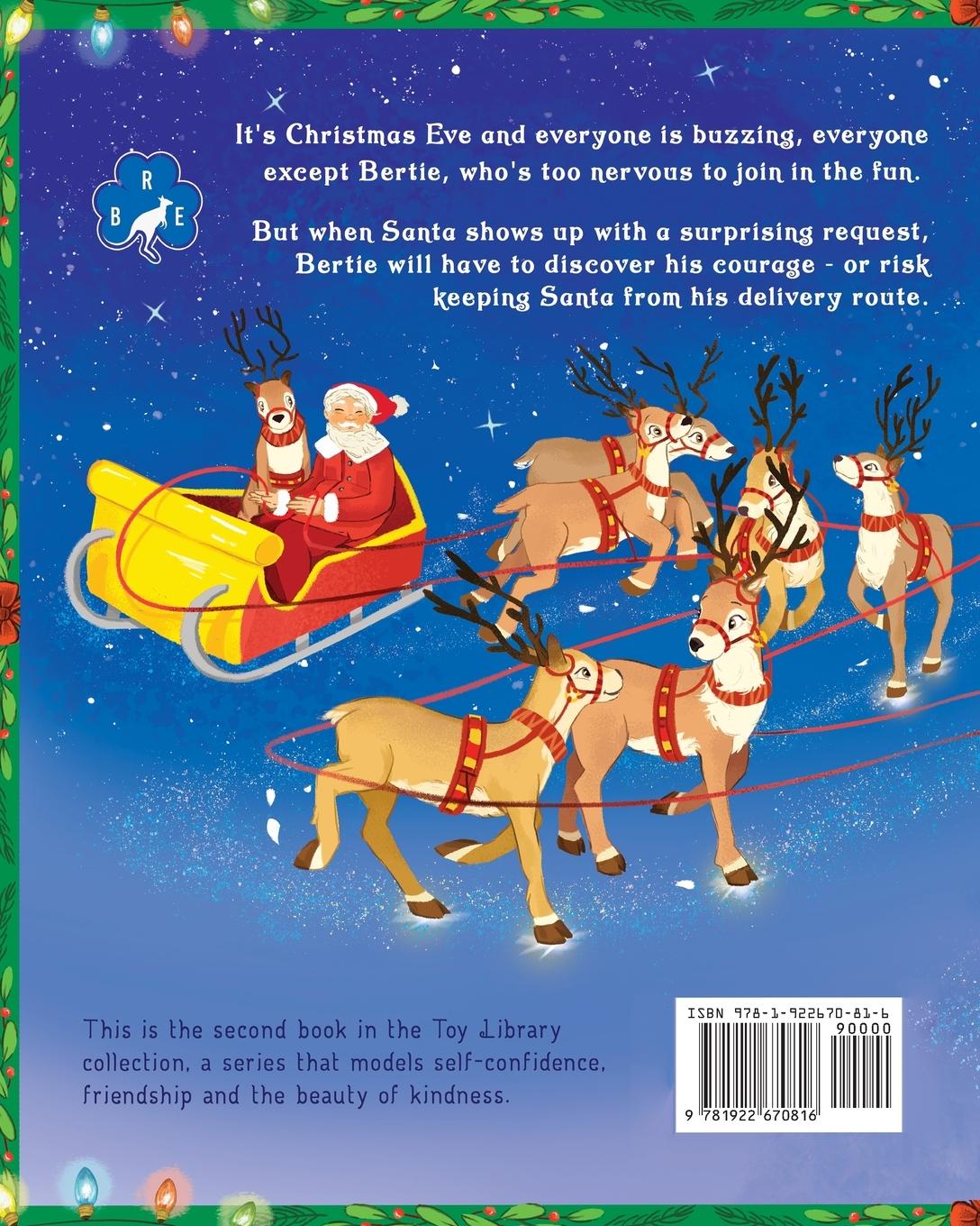 Rückseitencover Bertie's Christmas Adventure