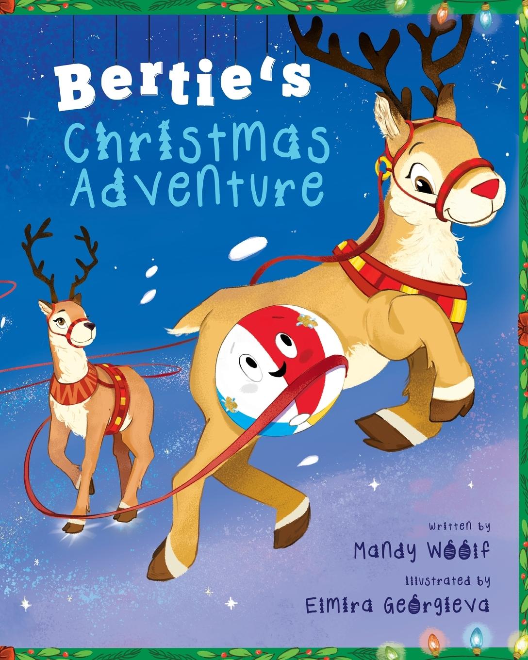 Vorderes Coverbild Bertie's Christmas Adventure