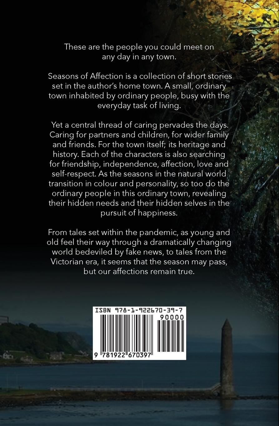 Rückseitencover Seasons of Affection