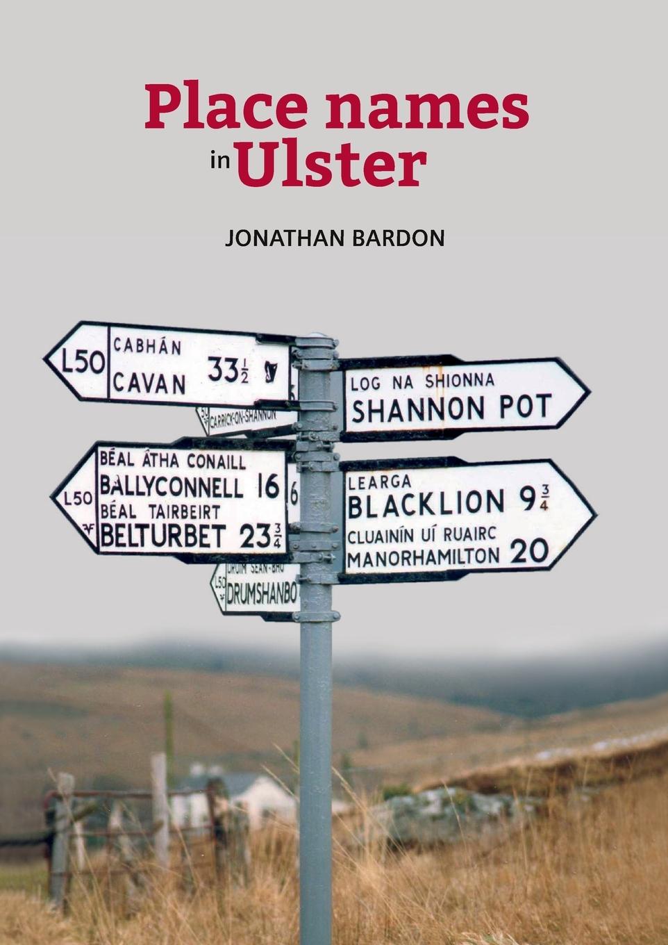 Vorderes Coverbild Place names in Ulster