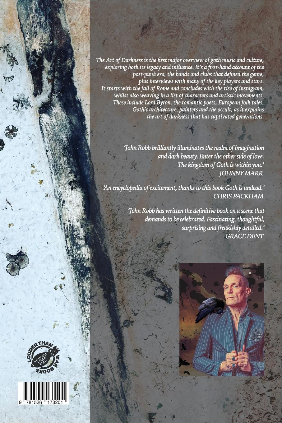 Rückseitencover The Art of Darkness