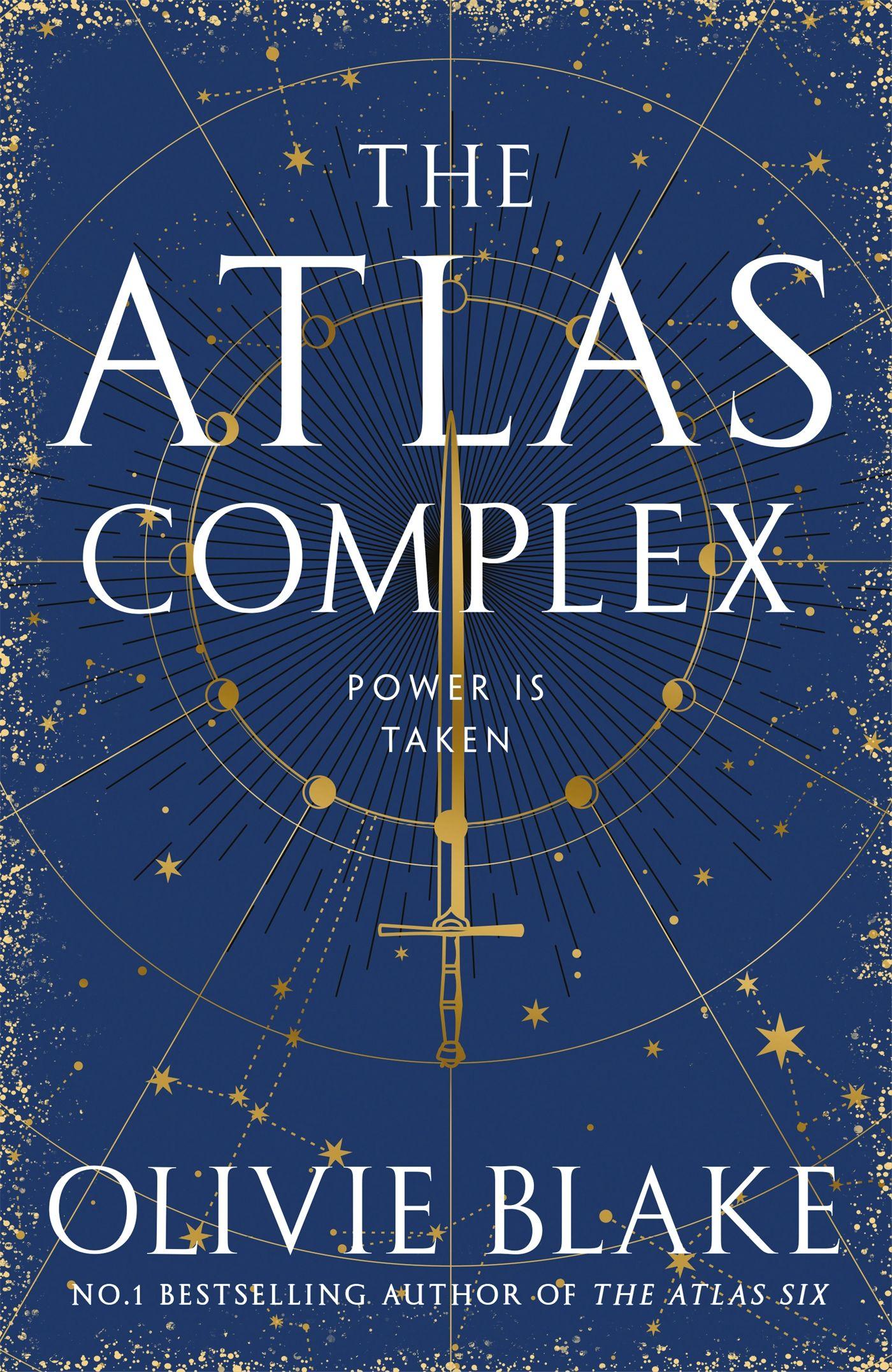 Vorderes Coverbild The Atlas Complex