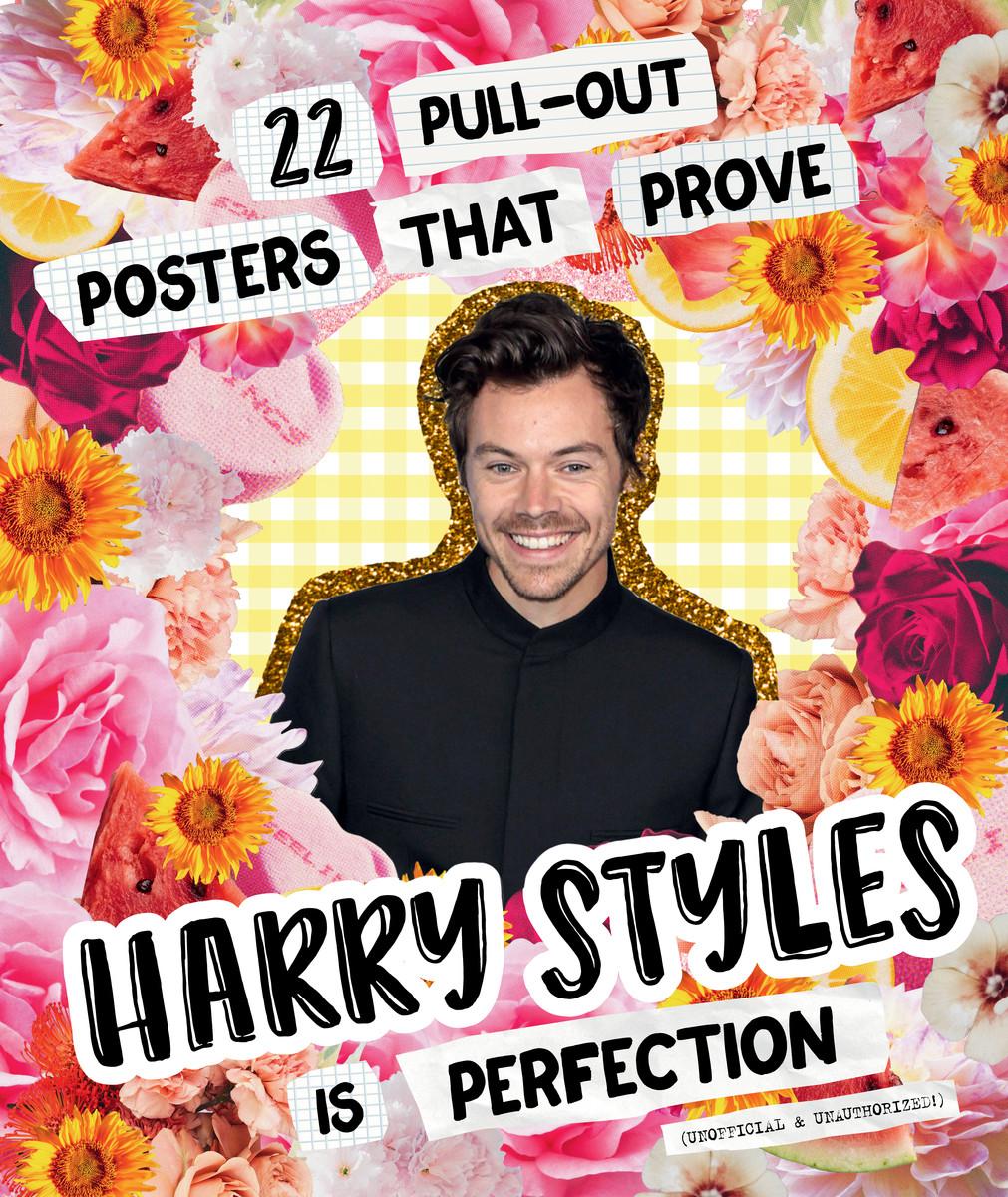Vorderes Coverbild 22 Pull-Out Posters That Prove Harry Styles Is Perfection