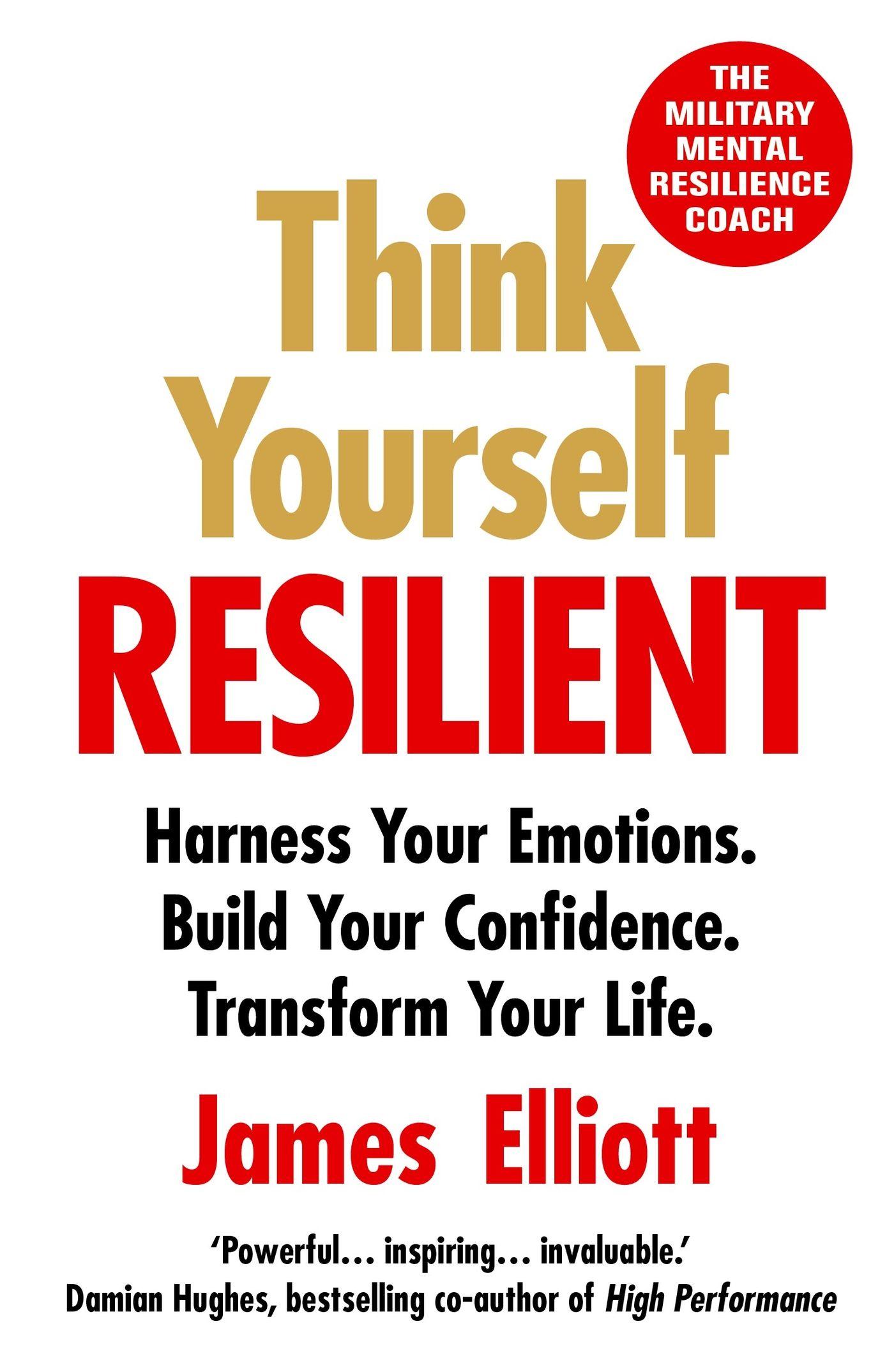 Vorderes Coverbild Think Yourself Resilient