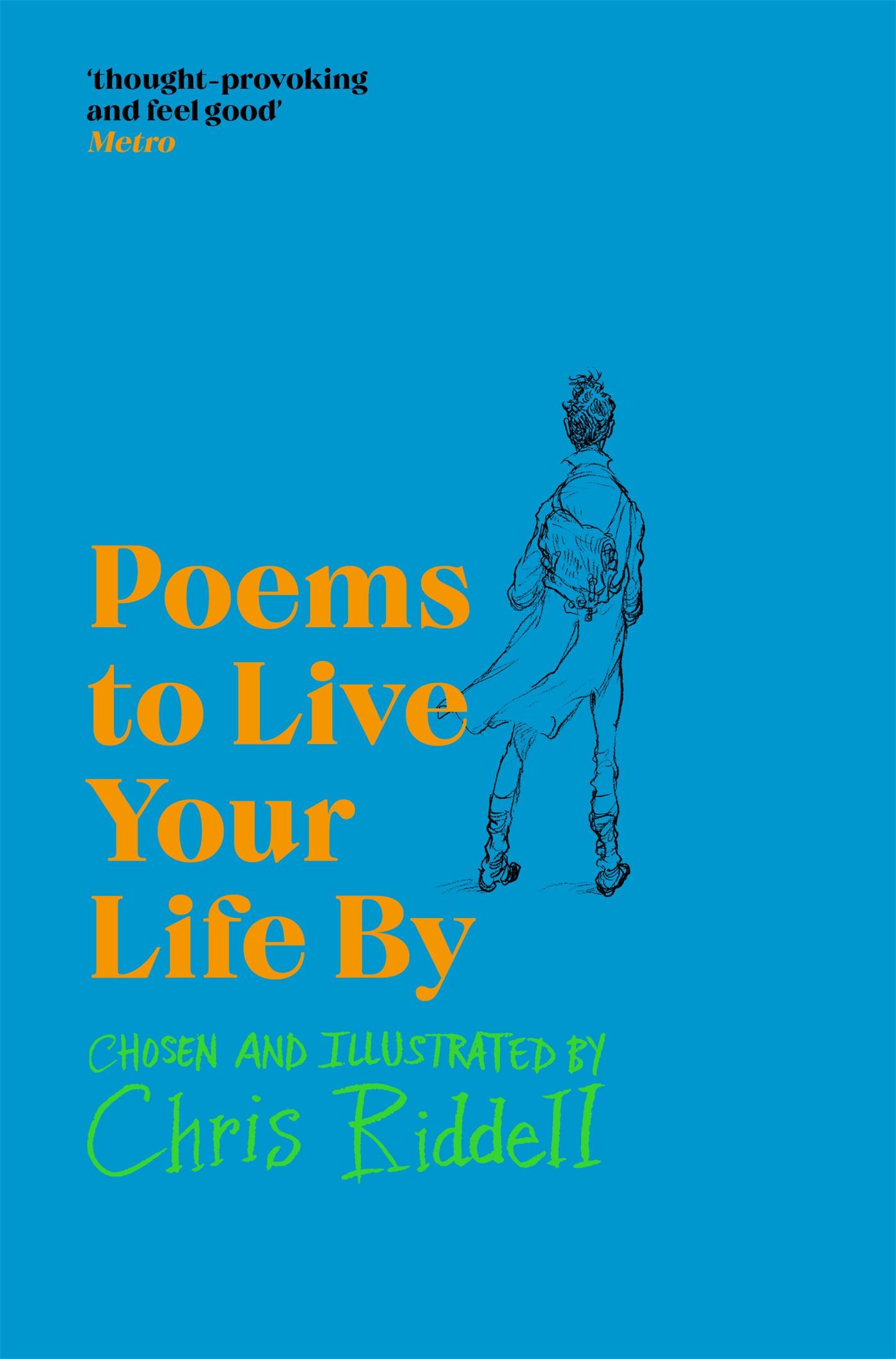 Vorderes Coverbild Poems to Live Your Life By