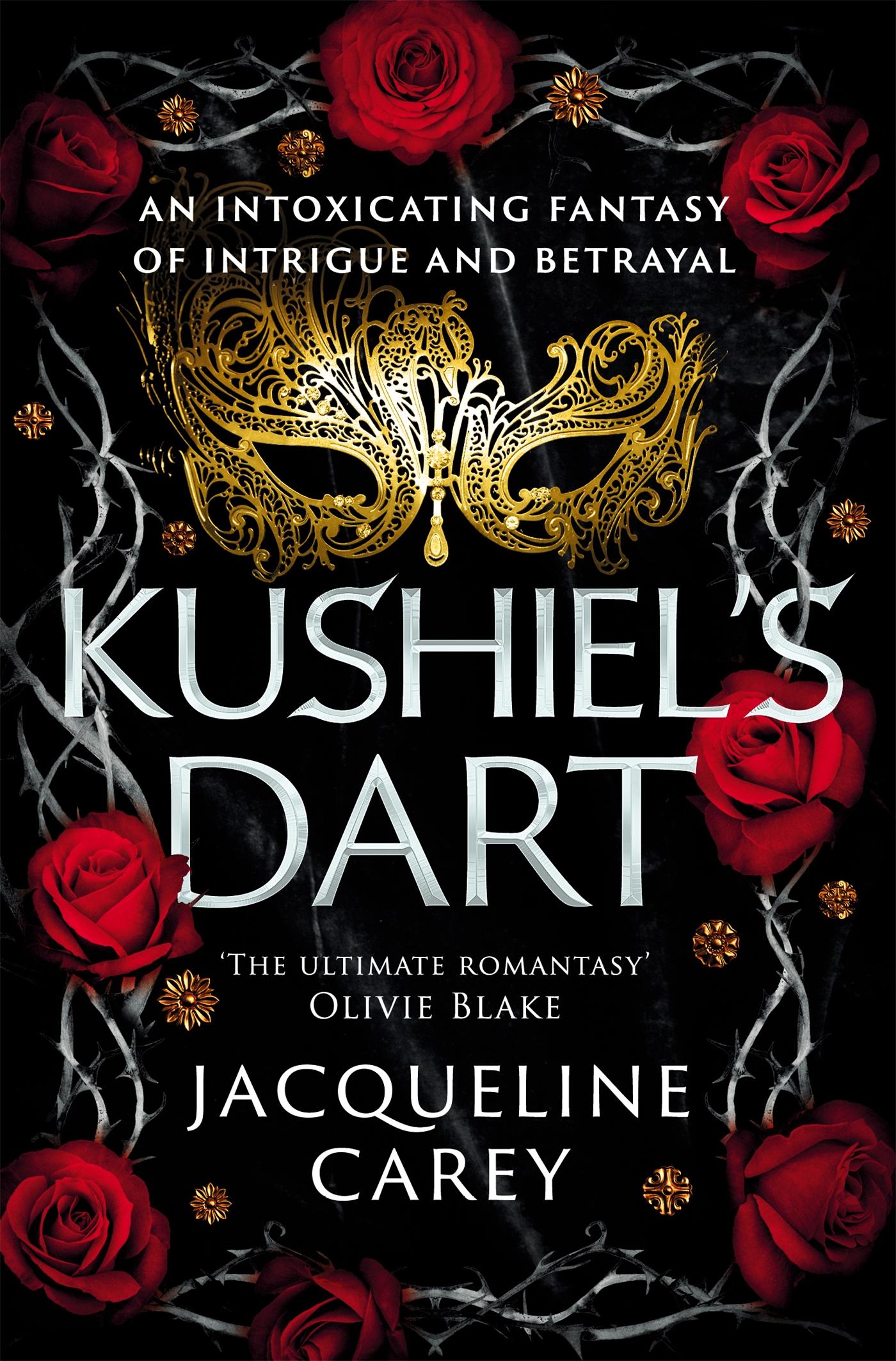 Vorderes Coverbild Kushiel's Dart