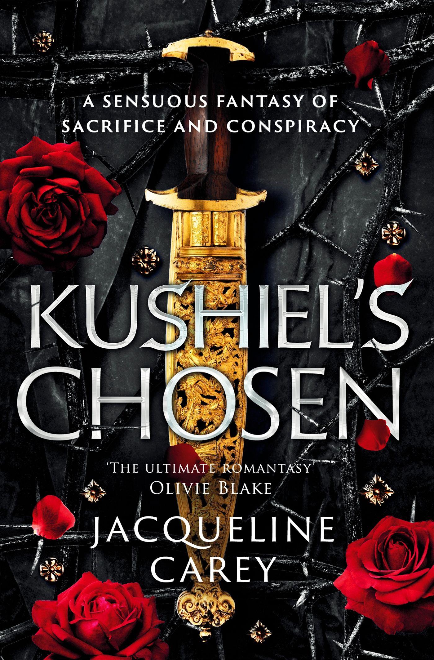Vorderes Coverbild Kushiel's Chosen