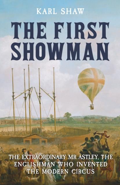 Vorderes Coverbild The First Showman