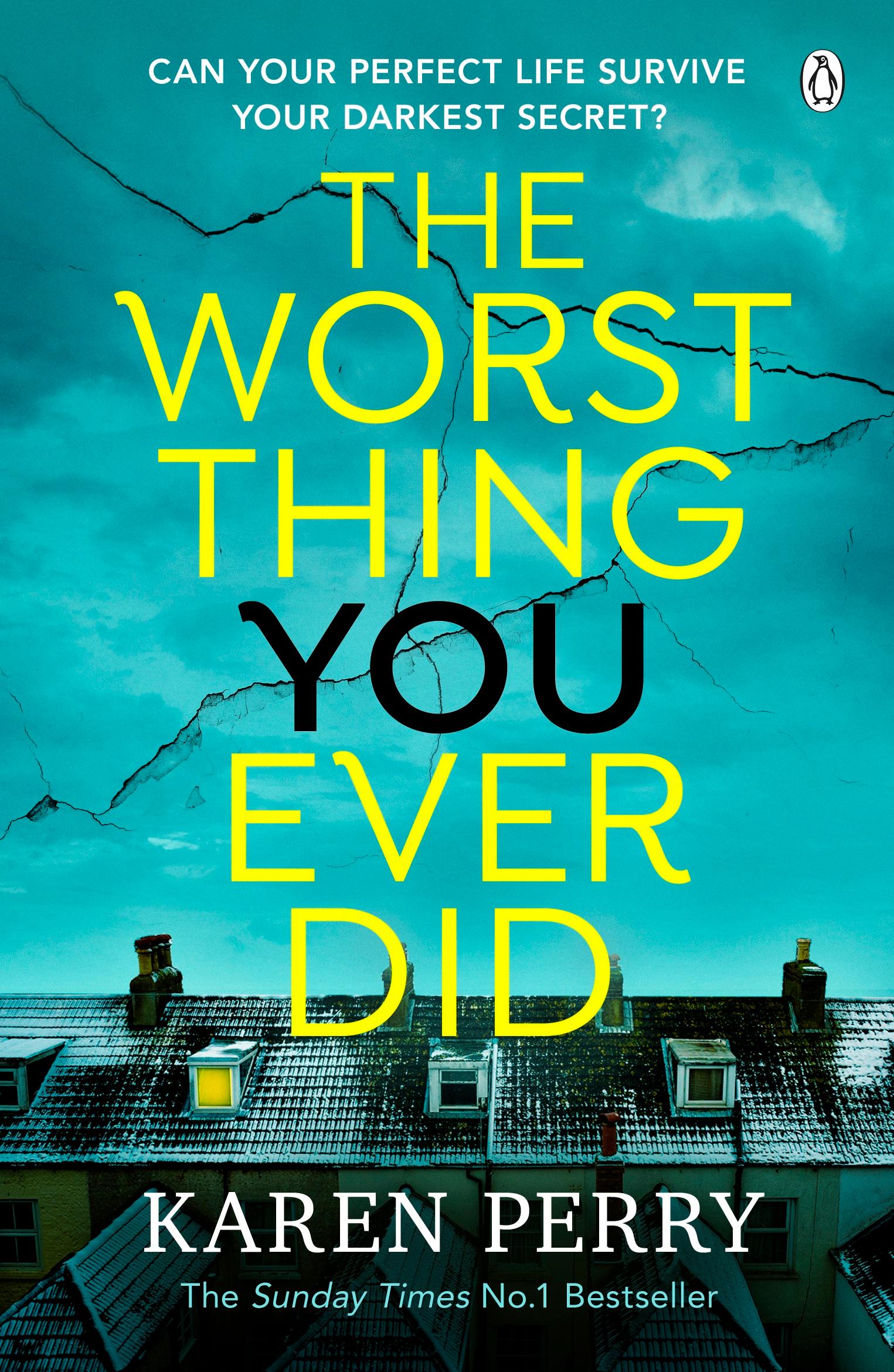 Vorderes Coverbild The Worst Thing You Ever Did