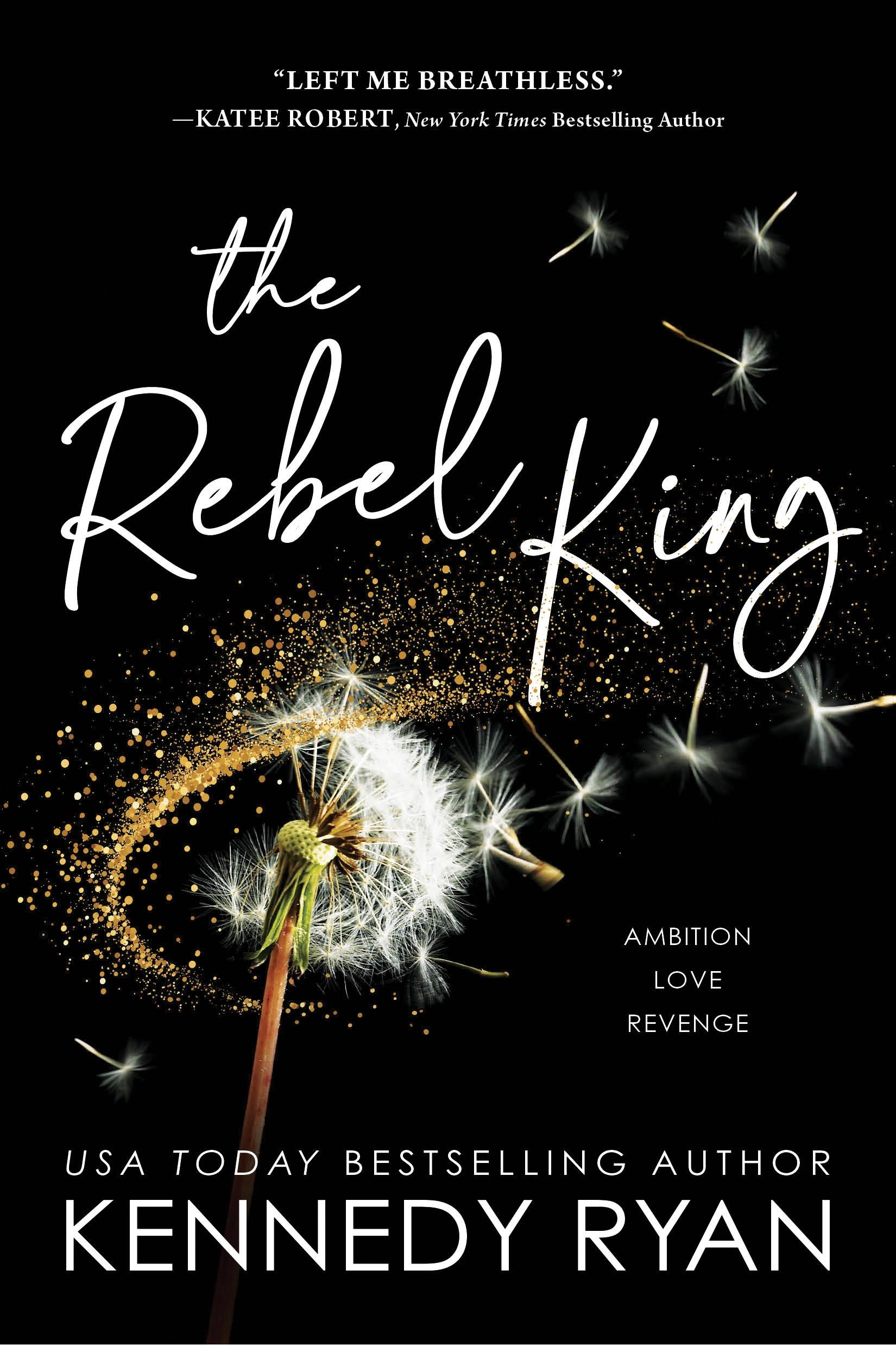 Vorderes Coverbild The Rebel King