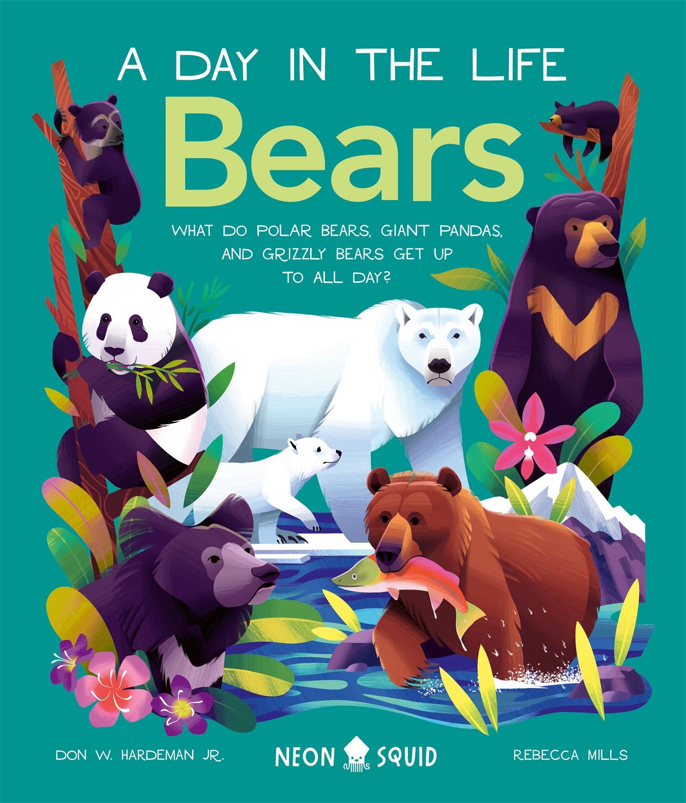 Vorderes Coverbild Bears (A Day in the Life)