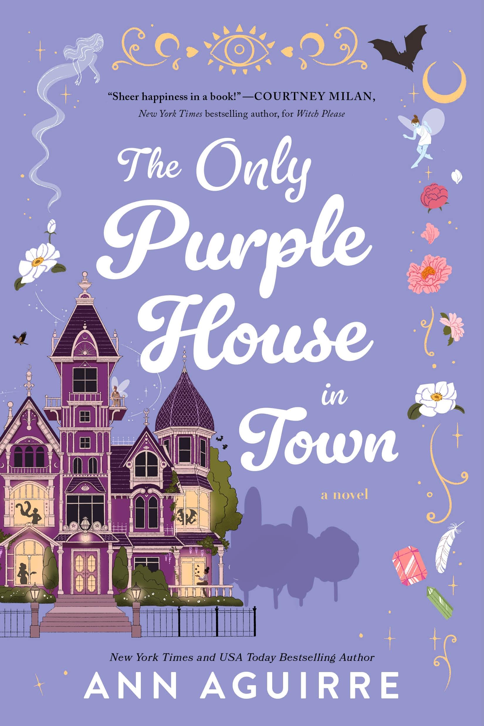 Vorderes Coverbild The Only Purple House in Town