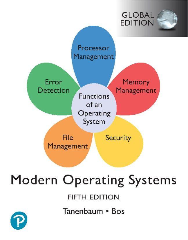 Vorderes Coverbild Modern Operating Systems, Global Edition