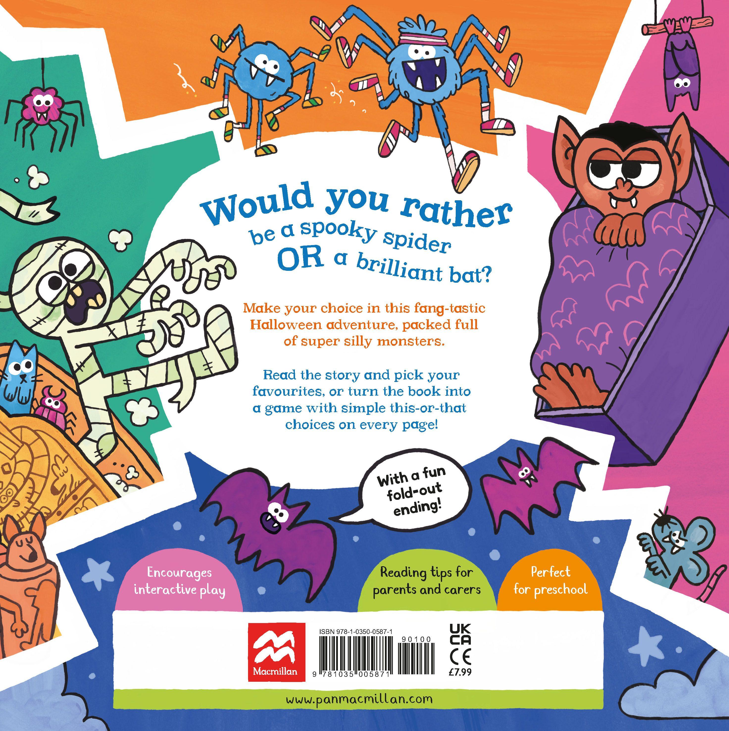 Beispielinhalt (Bild) Would You Rather? Halloween