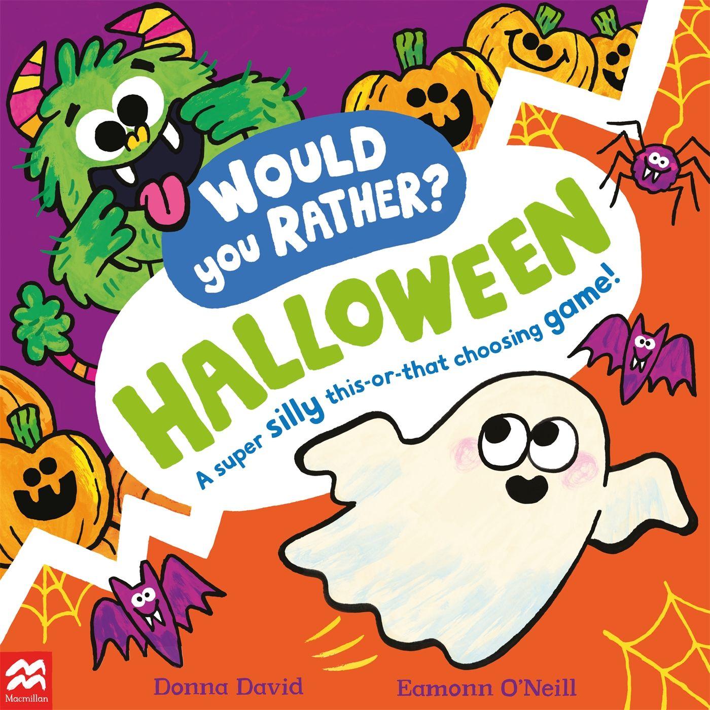 Vorderes Coverbild Would You Rather? Halloween