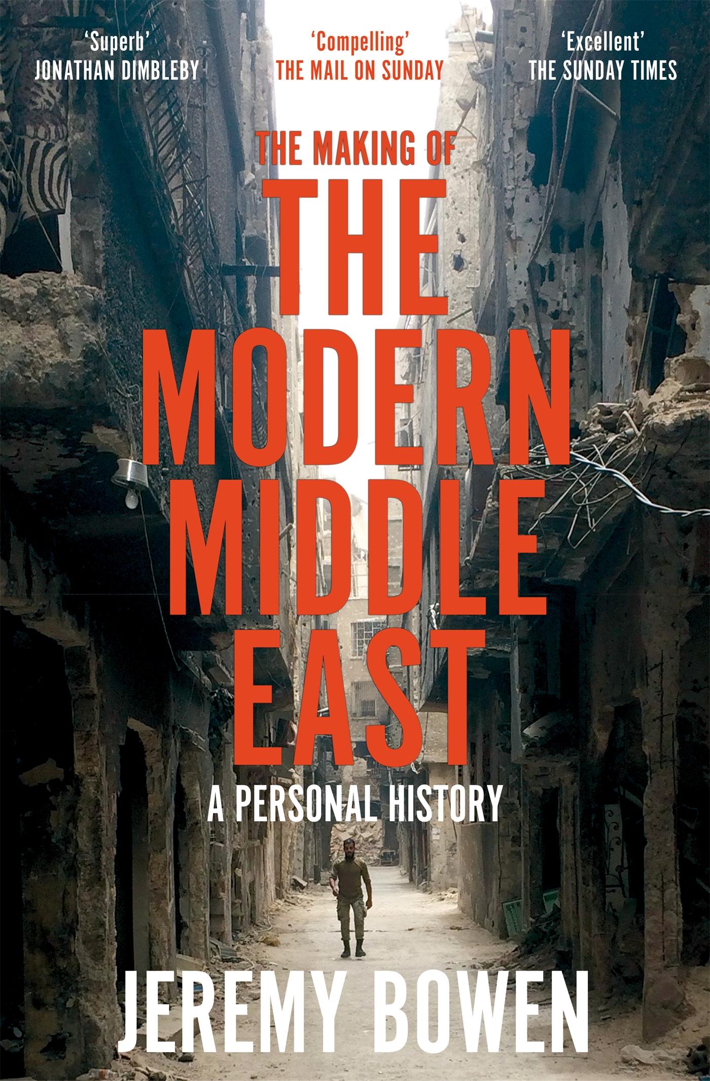 Vorderes Coverbild The Making of the Modern Middle East