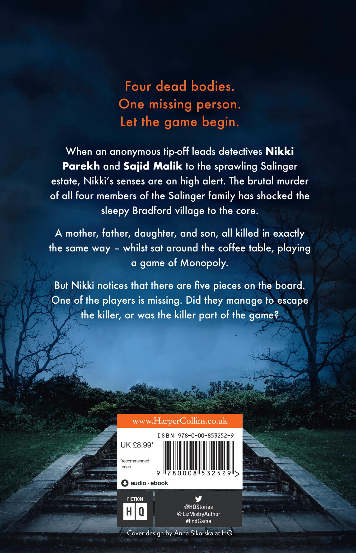 Rückseitencover End Game