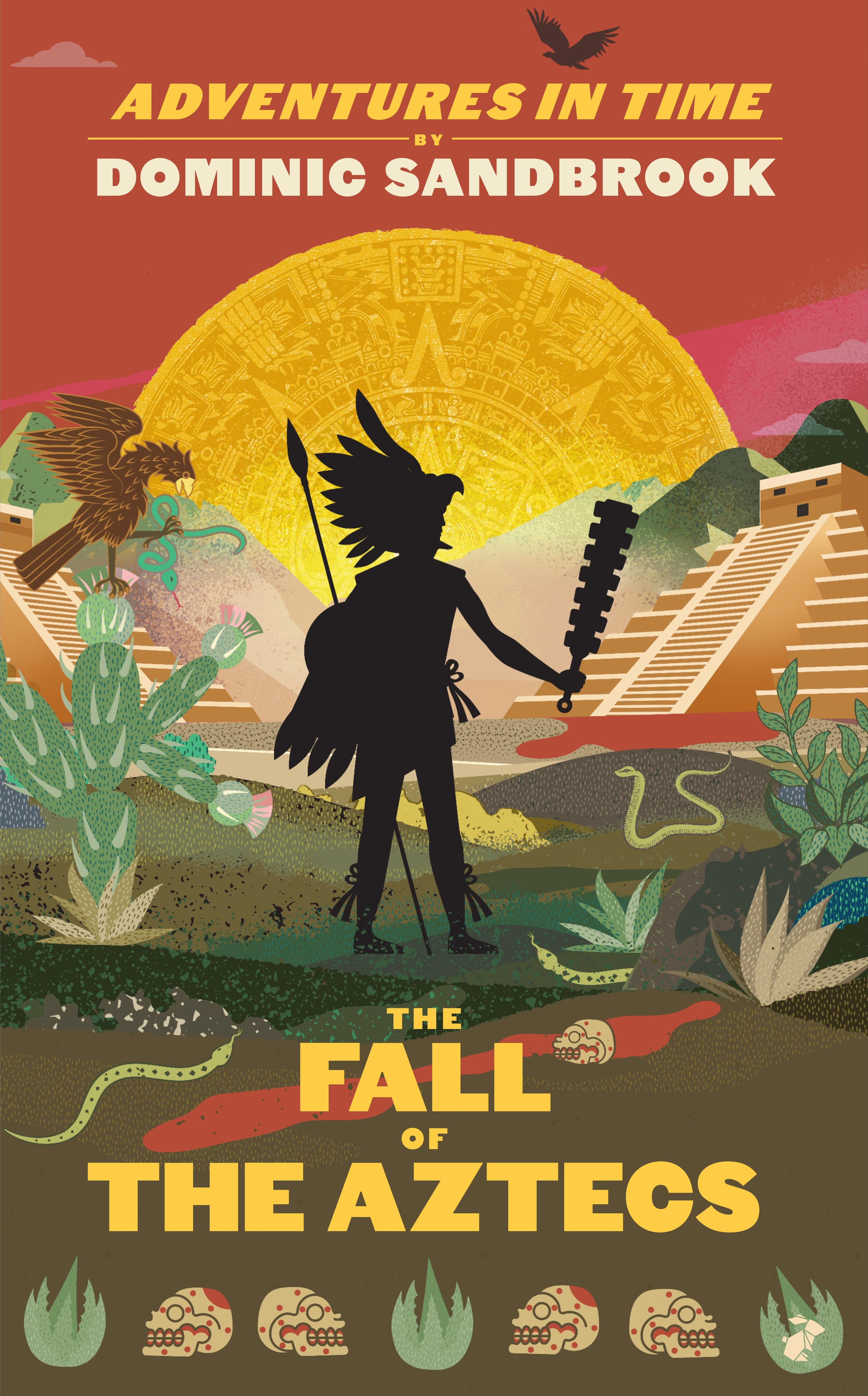 Vorderes Coverbild Adventures in Time: The Fall of the Aztecs