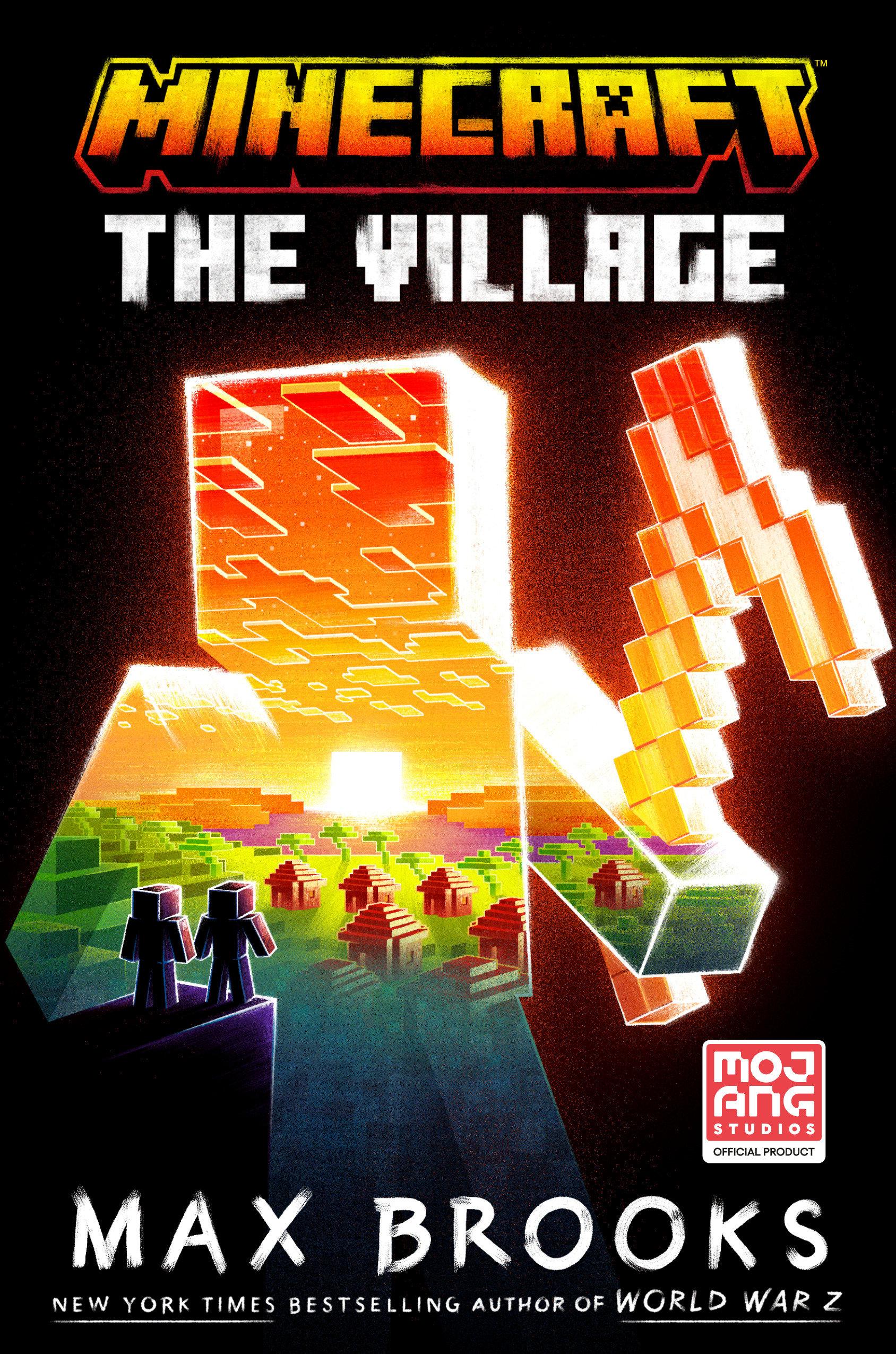 Vorderes Coverbild Minecraft: The Village