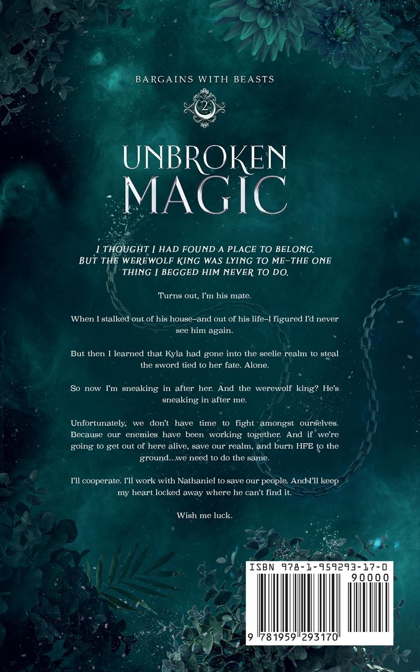 Rückseitencover Unbroken Magic
