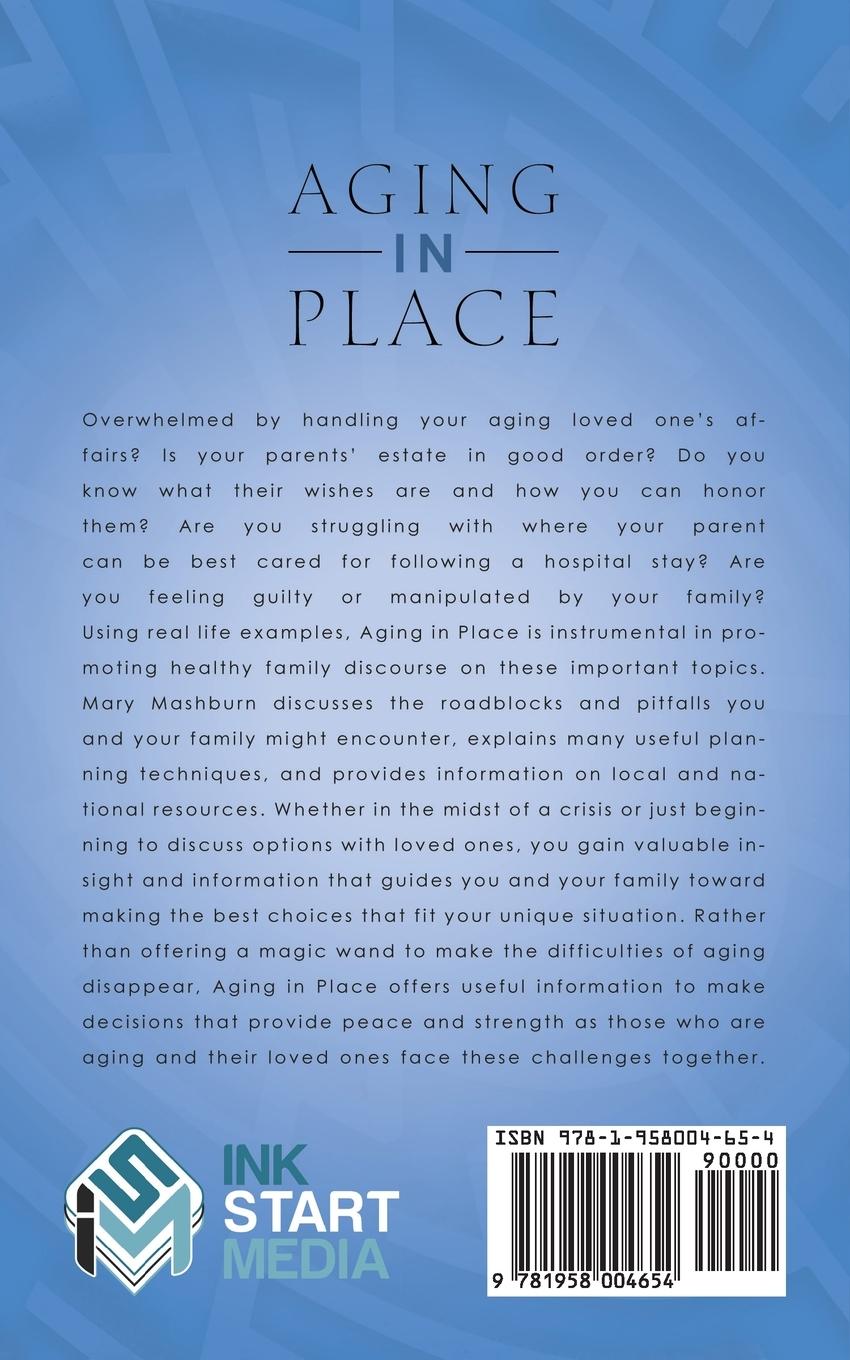 Rückseitencover Aging in Place