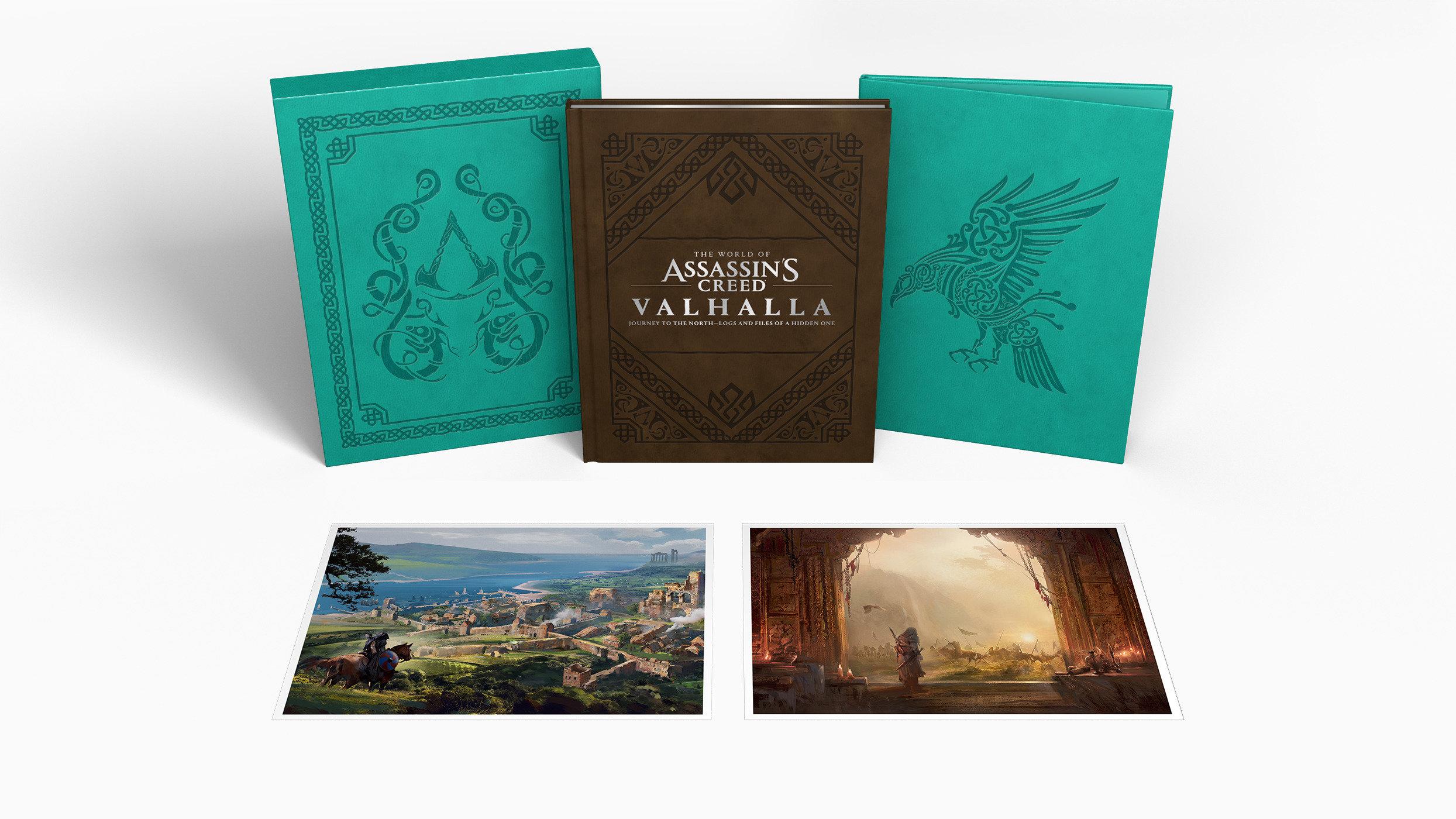 Vorderes Coverbild The World of Assassin's Creed: Journey to Valhalla