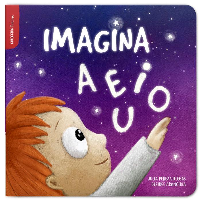 Vorderes Coverbild IMAGINA A E I O U