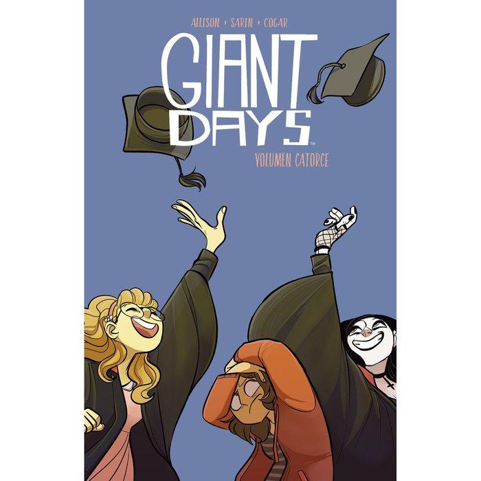 Vorderes Coverbild Giant Days 14