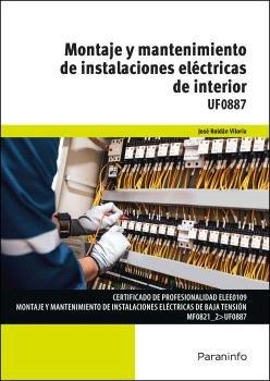 Vorderes Coverbild Montaje y mantenimiento de instalaciones eléctricas de interior