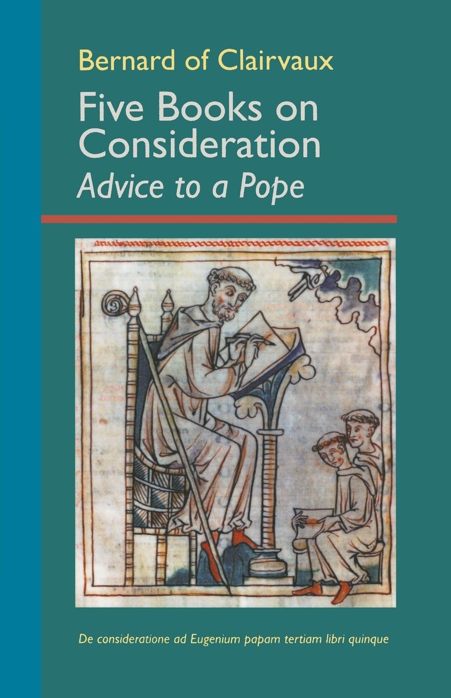 Vorderes Coverbild Five Books on Consideration