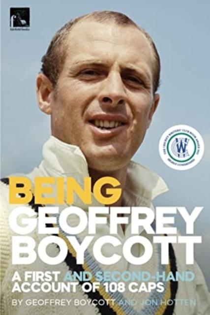 Vorderes Coverbild Being Geoffrey Boycott