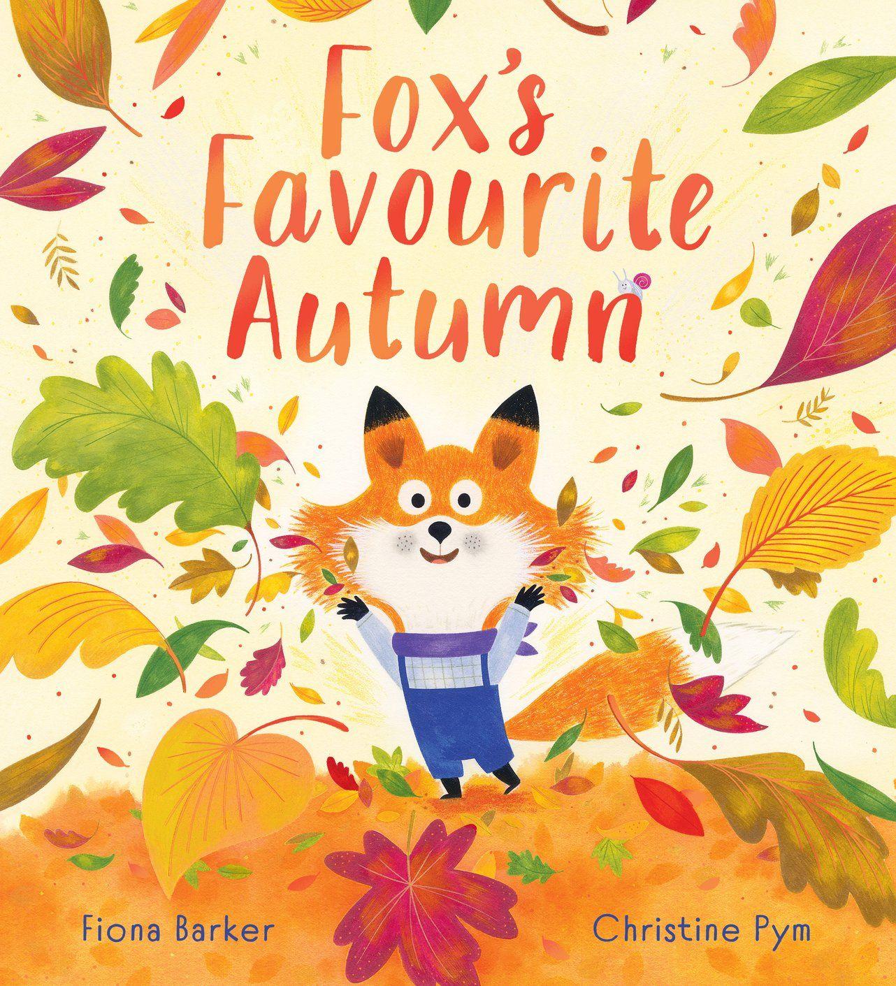Vorderes Coverbild Fox's Favourite Autumn