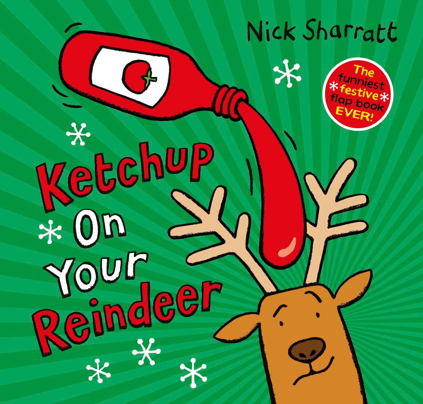 Vorderes Coverbild Ketchup on Your Reindeer