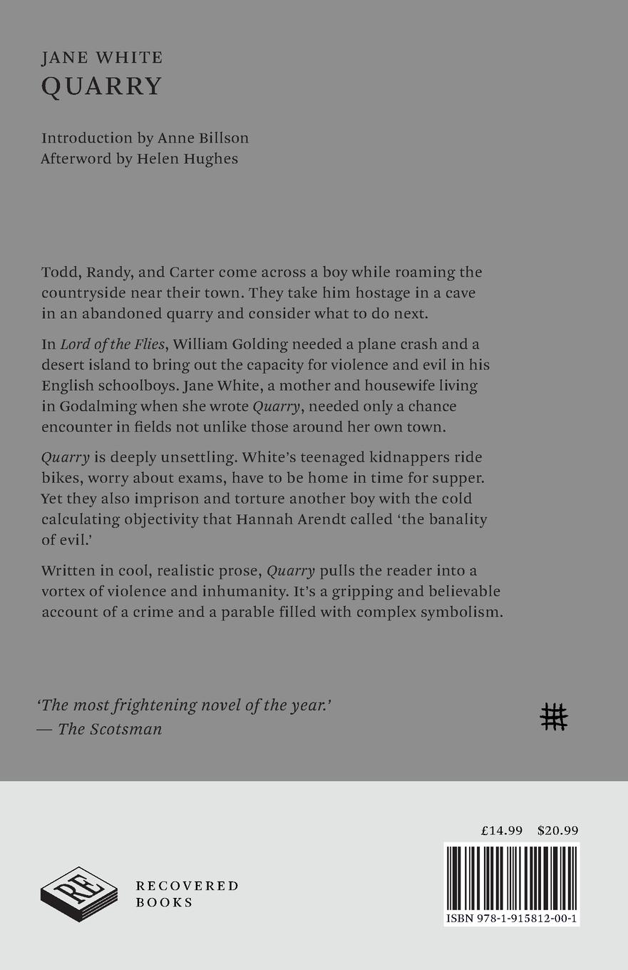 Rückseitencover Quarry