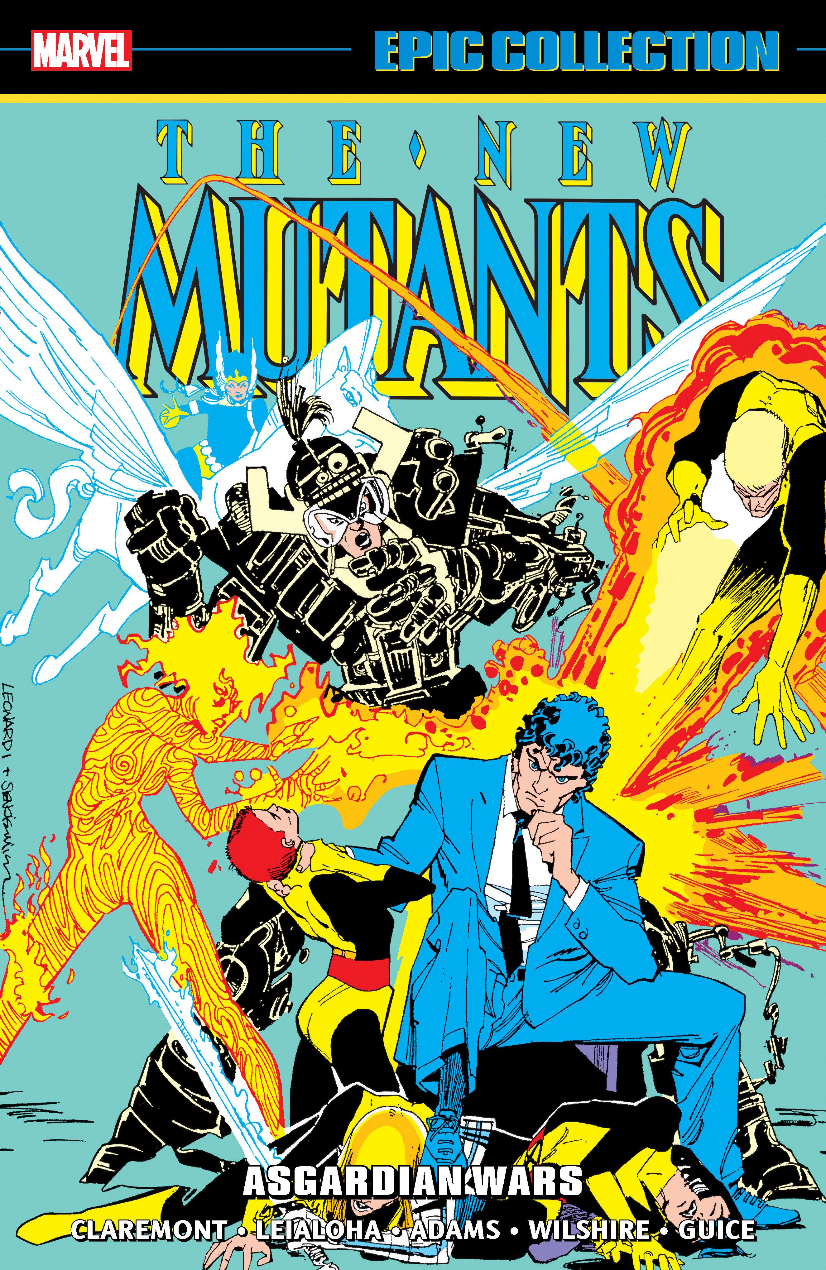 Vorderes Coverbild New Mutants Epic Collection: Asgardian Wars