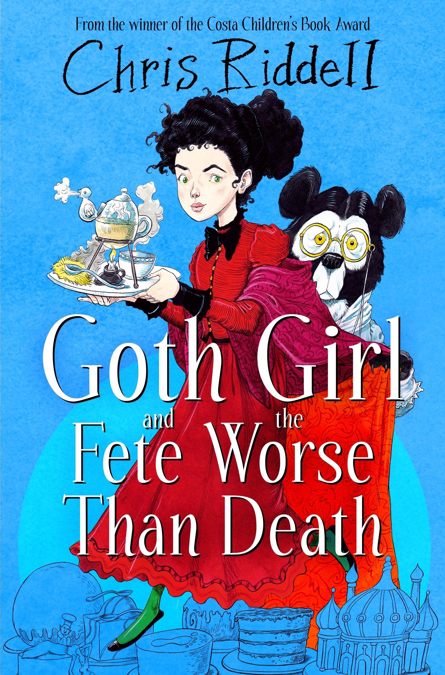 Vorderes Coverbild Goth Girl and the Fete Worse Than Death