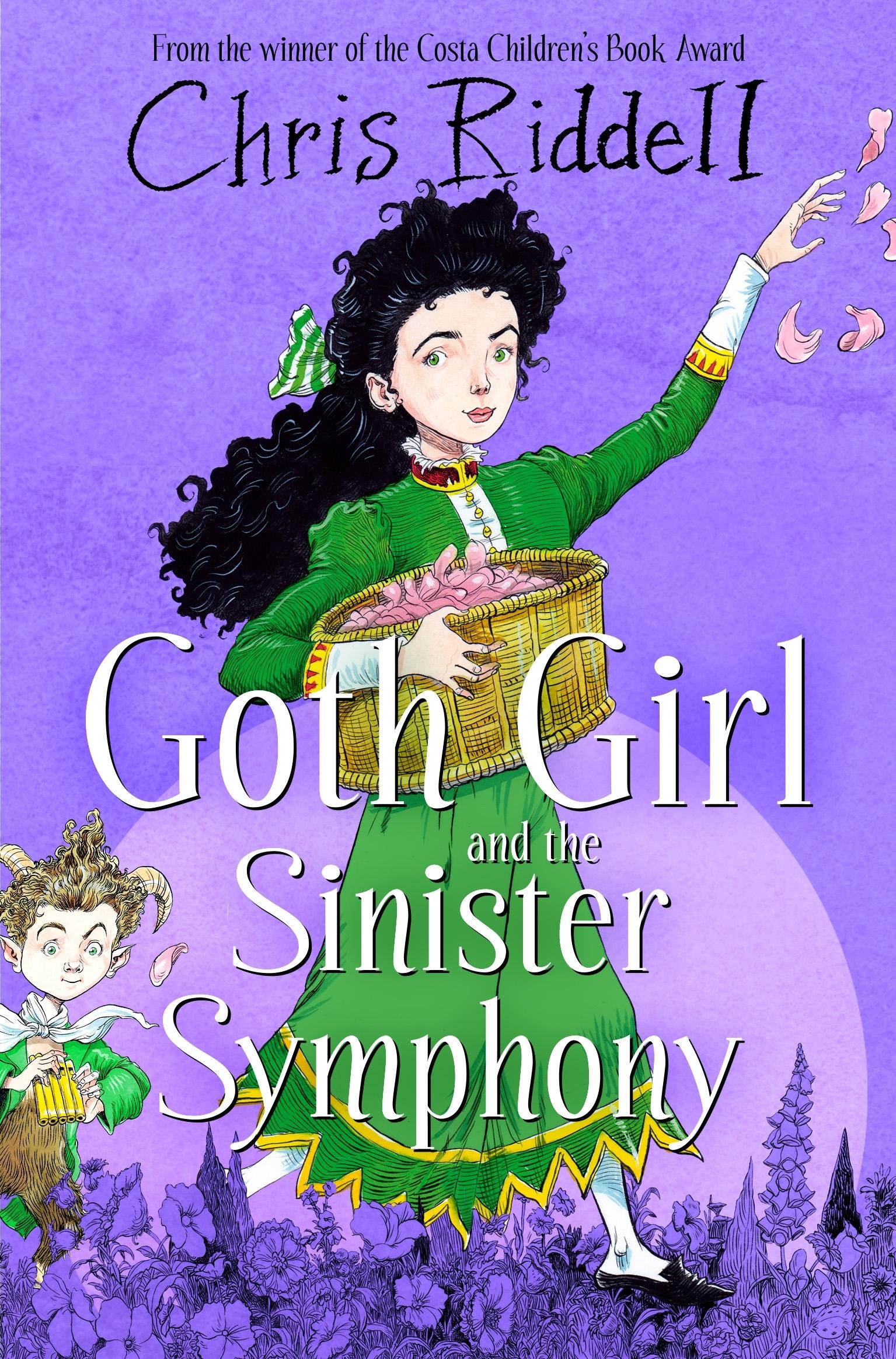 Vorderes Coverbild Goth Girl and the Sinister Symphony