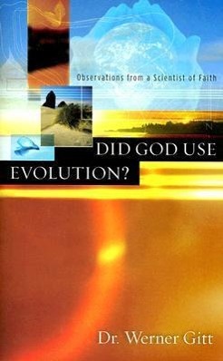 Vorderes Coverbild Did God Use Evolution?