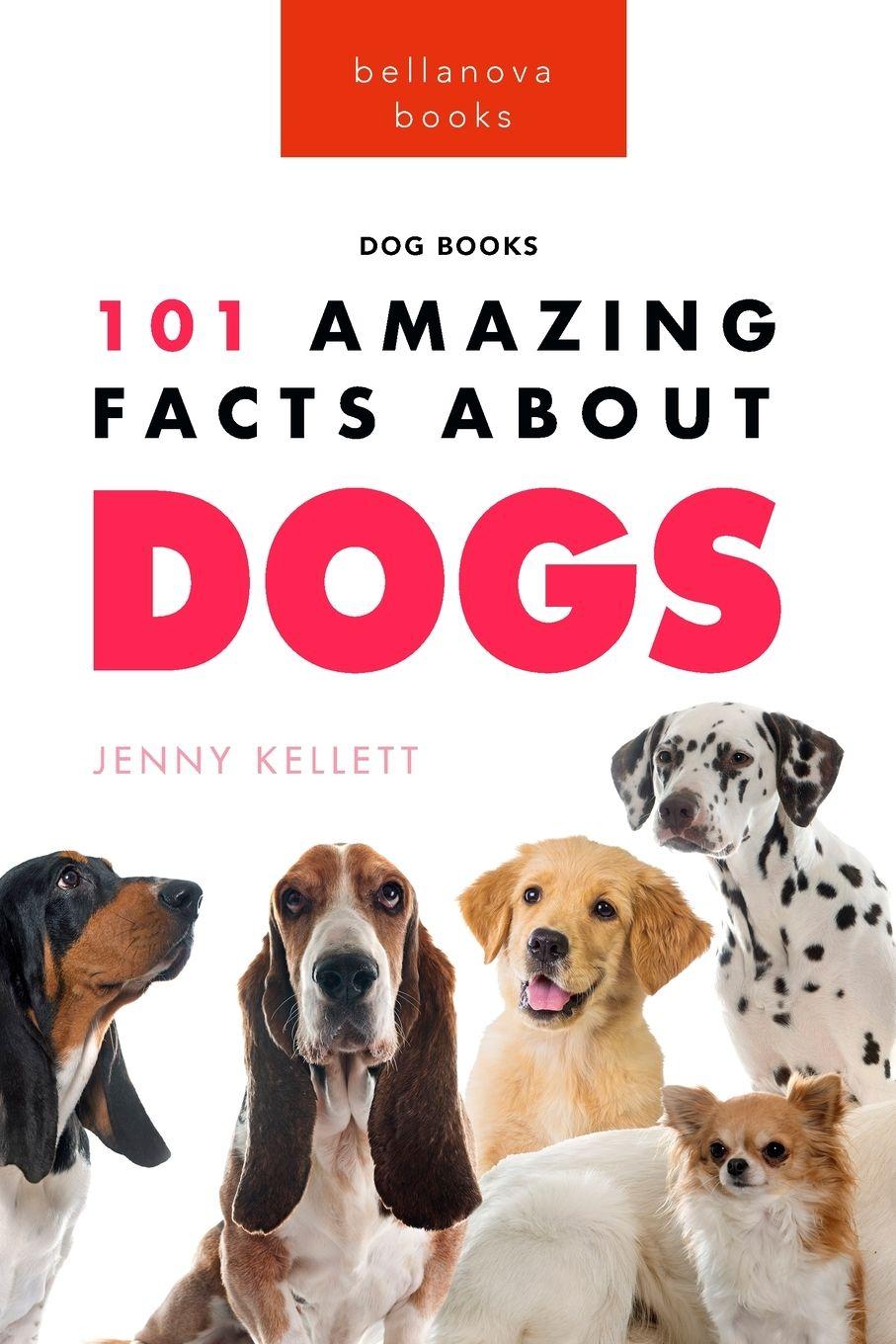 Vorderes Coverbild Dogs 101 Amazing Facts About Dogs