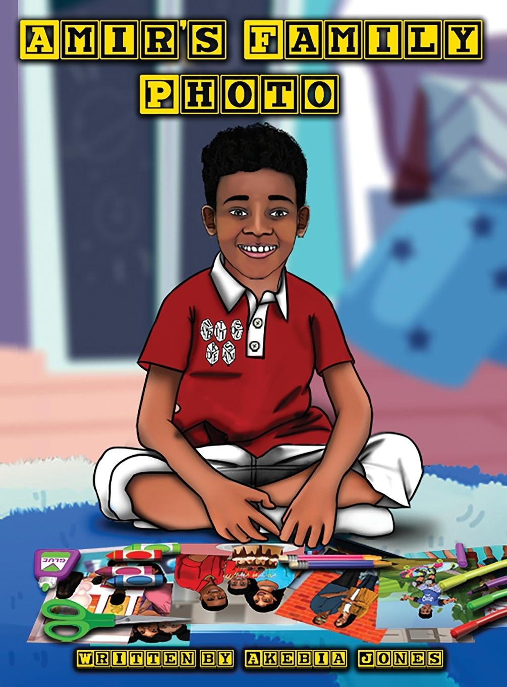 Vorderes Coverbild Amir's Family Photo