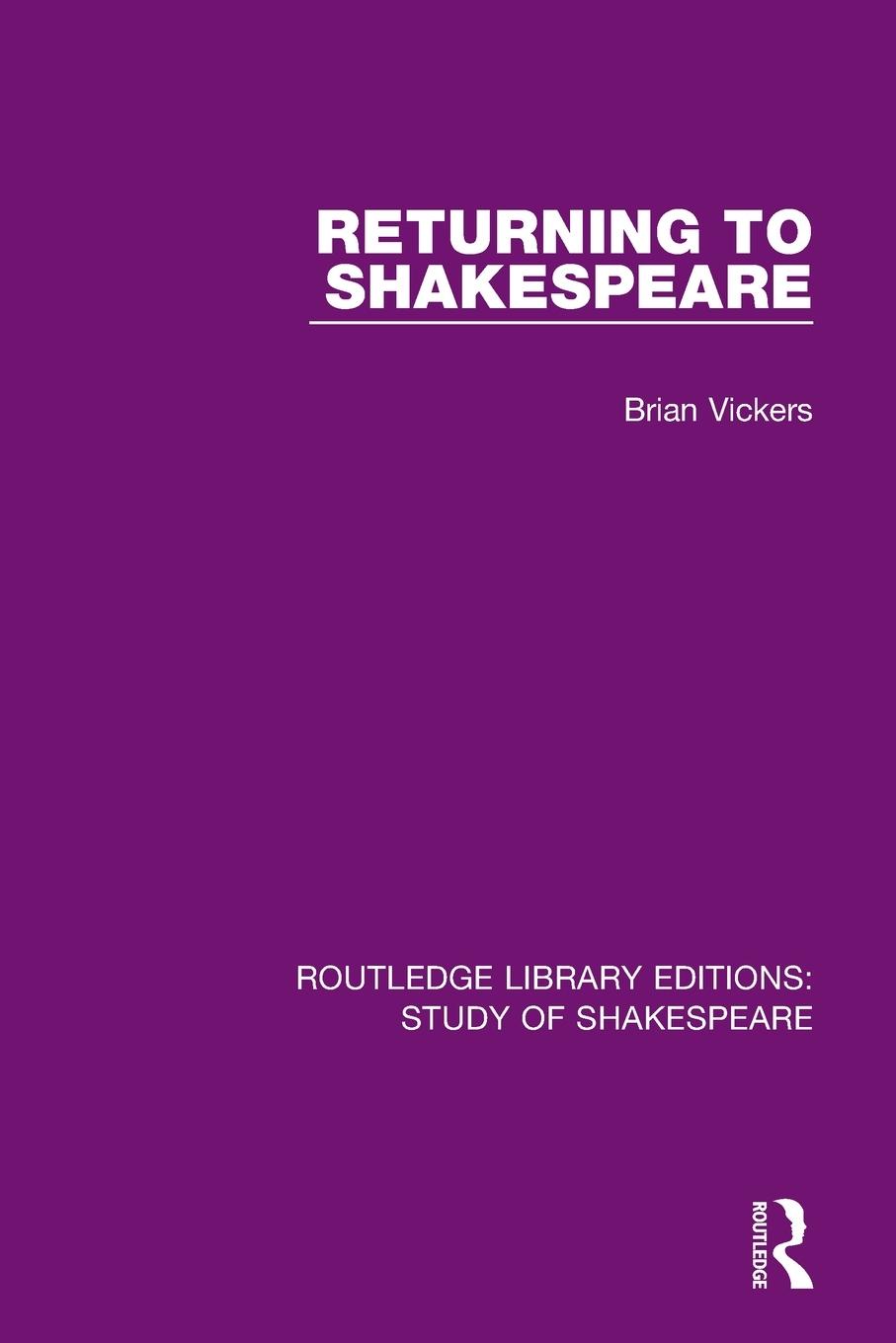 Vorderes Coverbild Returning to Shakespeare